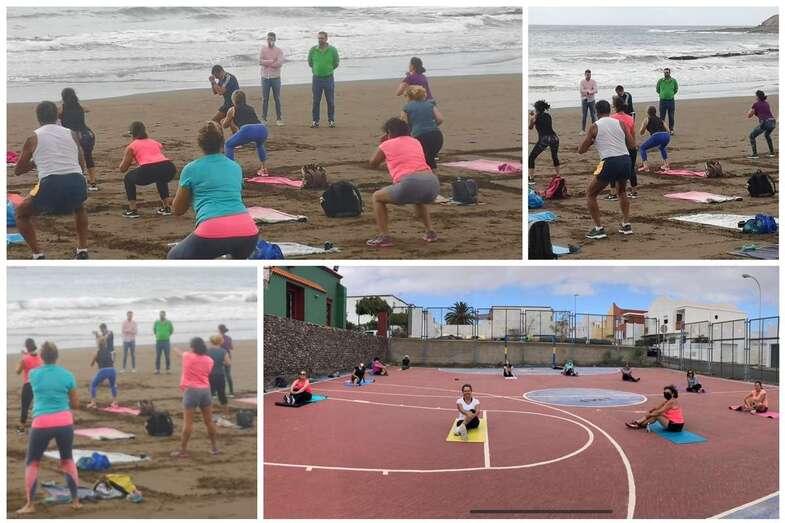Las actividades se retomaron este lunes tras el parón provocado por la pandemia (Foto TA)